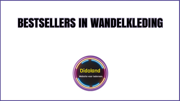 Bestsellers in Wandelkleding