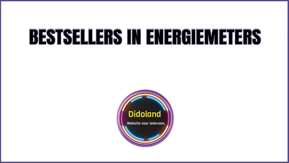 Bestsellers in energiemeters