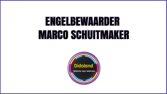 Engelbewaarder Marco Schuitmaker