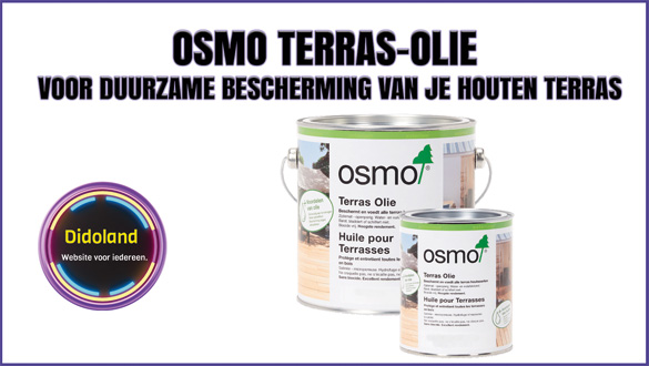 Osmo Terras-Olie