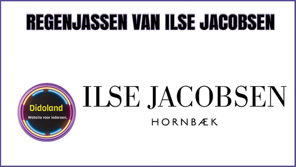 Regenjassen van Ilse Jacobsen