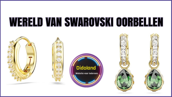 Wereld van Swarovski Oorbellen
