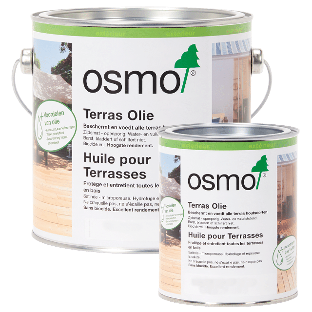 Osmo Terras-Olie