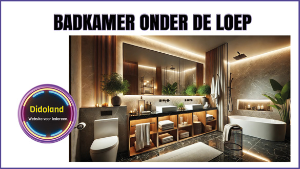 Badkamer onder de loep