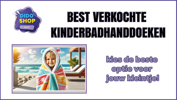 Best verkochte Kinderbadhanddoeken