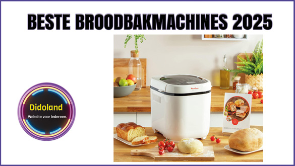 Beste broodbakmachines 2025