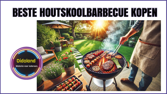 Beste houtskoolbarbecue kopen