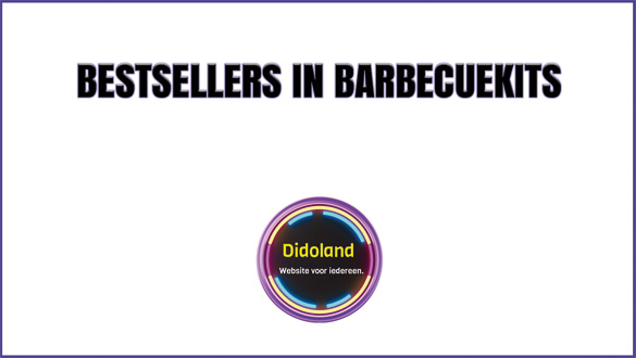 Bestsellers in barbecuekits
