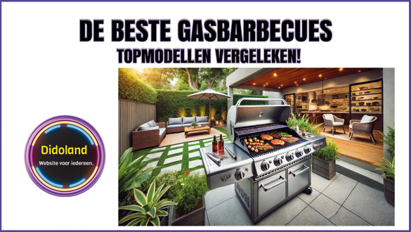 De beste gasbarbecues: topmodellen vergeleken!