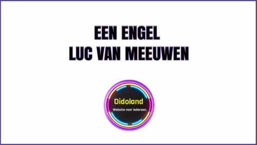 Een Engel Luc Van Meeuwen