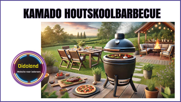 Kamado Houtskoolbarbecue
