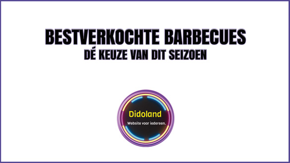 Bestverkochte Barbecues