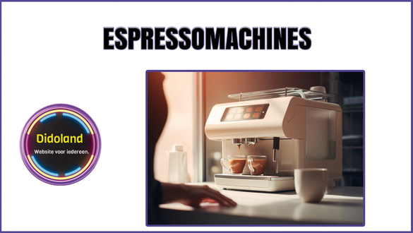 espressomachines