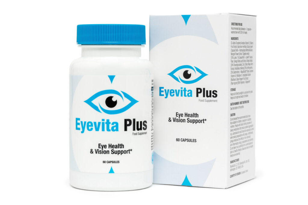 Gezondheid van uw ogen met Eyevita-plus