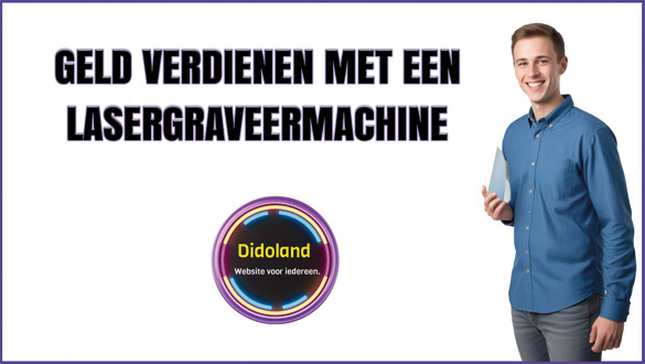 Geld verdienen met een lasergraveermachine