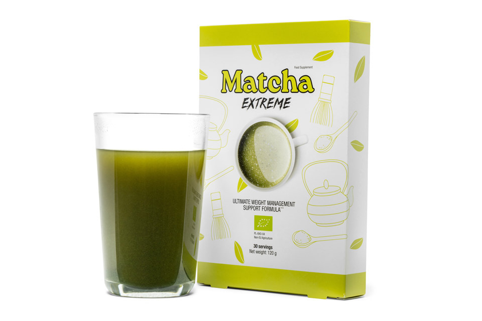 Uw droomfiguur, mijn passie dankzij Matcha extreme.