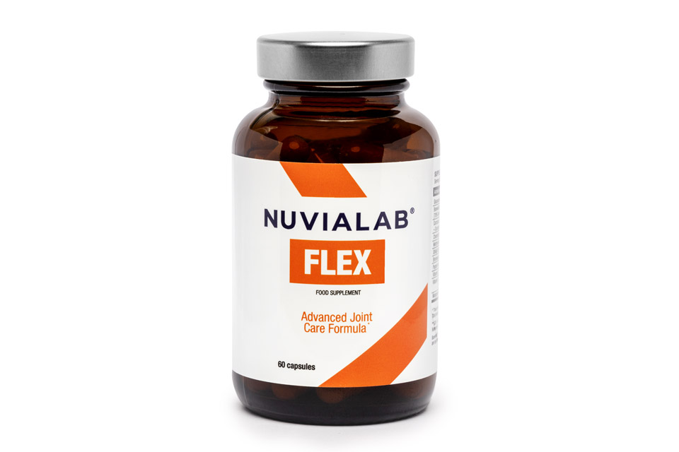 Gezondheid van de Gewrichten. Nuvialab Flex.
