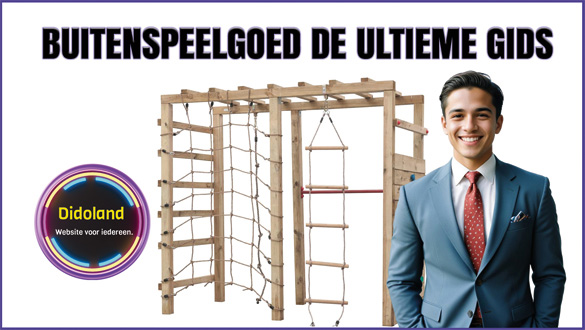 Buitenspeelgoed De Ultieme Gids