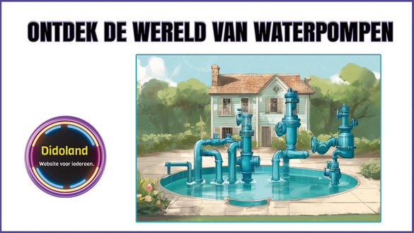 Ontdek de wereld van waterpompen
