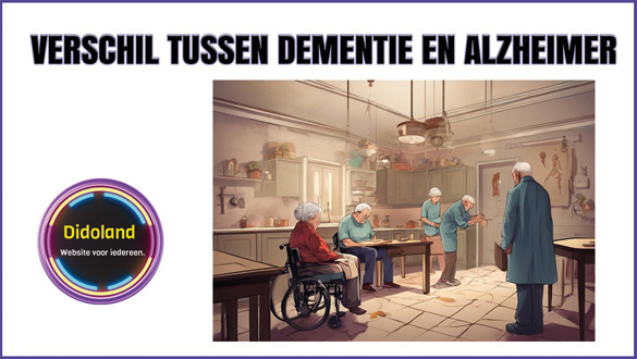 Verschil Tussen Dementie en Alzheimer. Geschreven door Guido, Jouw Gids bij problemen.
