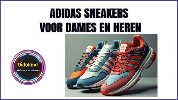 Adidas Sneakers voor Dames en Heren