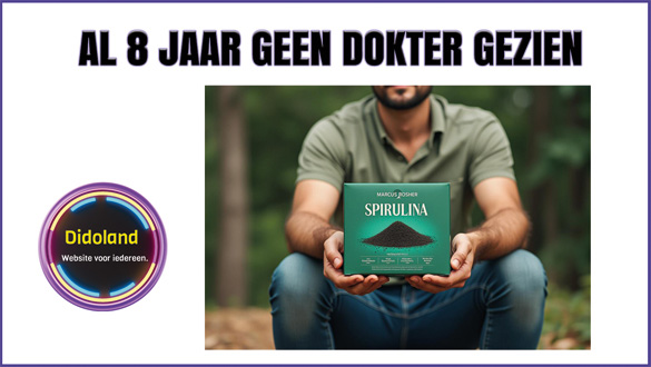 Al 8 jaar geen dokter gezien