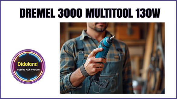 Dremel 3000 Multitool 130W