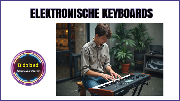 Elektronische Keyboards