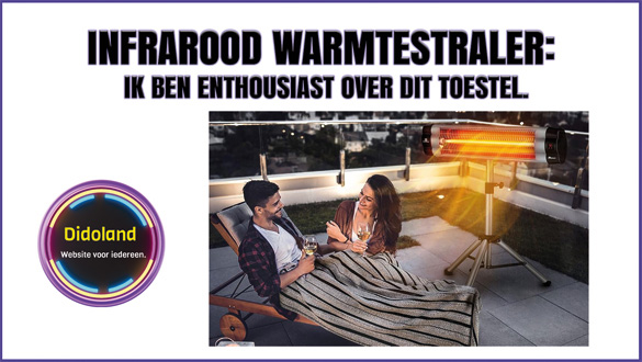 Infrarood Warmtestraler