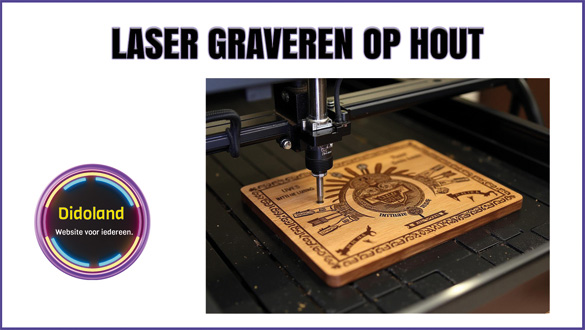 Laser Graveren op Hout.