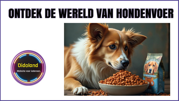 Ontdek De Wereld van Hondenvoer
