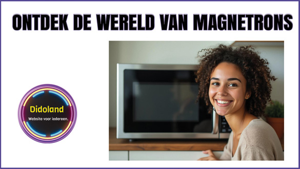 Ontdek de Wereld van Magnetrons.