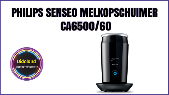 Philips Senseo Melkopschuimer CA6500/60