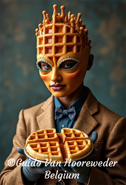 Wafelijzers voor Belgische wafels.