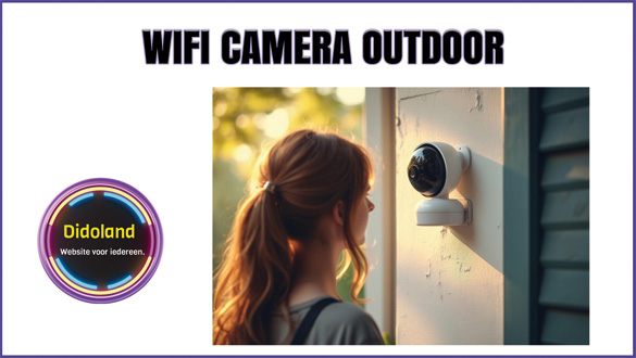 Wifi Camera Outdoor