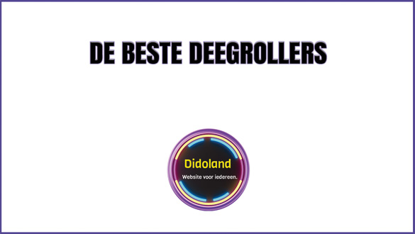 De Beste Deegrollers
