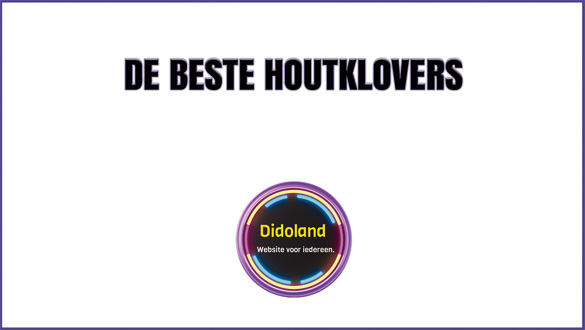 De Beste Houtklovers