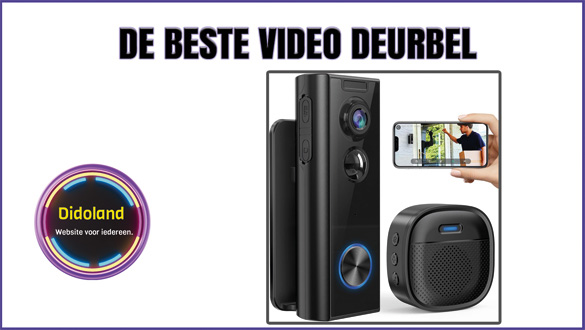 De Beste Video Deurbel