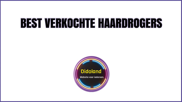 Best Verkochte Haardrogers
