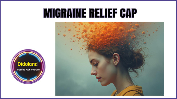 Migraine Relief Cap