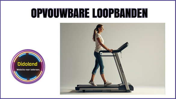 Opvouwbare Loopbanden