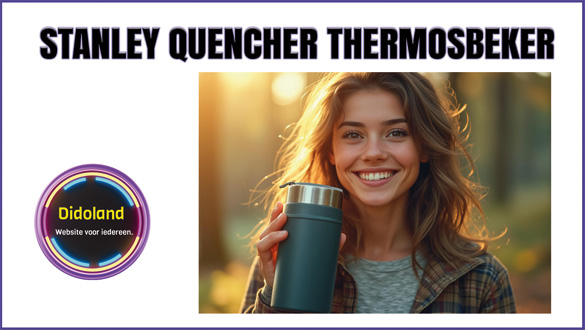 Stanley Quencher Thermosbeker