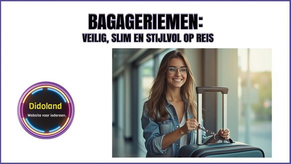 Bagageriemen: Veilig, Slim en Stijlvol op Reis.