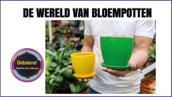 De Wereld van Bloempotten