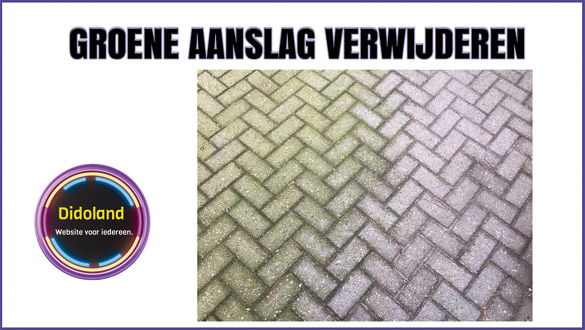 Groene Aanslag Verwijderen