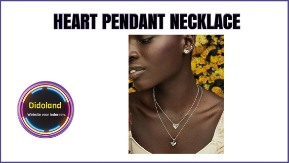 Heart Pendant Necklace