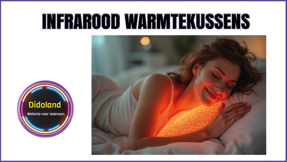 Infrarood Warmtekussens