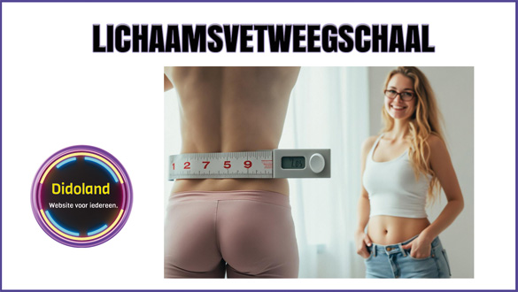 Lichaamsvetweegschaal