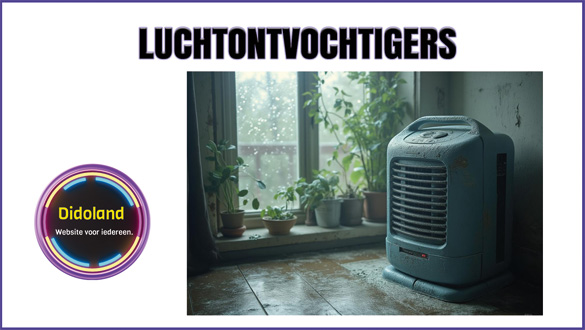 Luchtontvochtigers