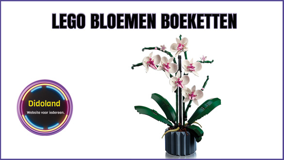 Lego Bloemen Boeketten